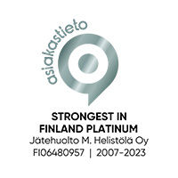 Suomen Vahvimmat sertifikaatti 
