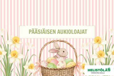 Pääsiäisen aukioloajat