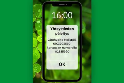 Asiakaspalvelun puhelinnumero