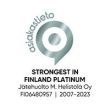 Asiakastieto - Strongest in Platinium